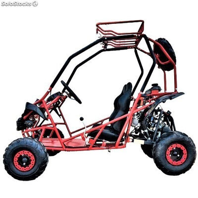 Buggy 125cc Infantil - Montado, Rojo - Foto 5