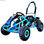Buggy Gasolina G-KART 98cc - Montado, Azul - 1