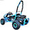Buggy Gasolina G-KART 98cc - Montado, Azul - Foto 4