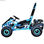 Buggy Gasolina G-KART 98cc - Montado, Azul - Foto 5