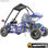 Buggy Infantil 125cc Azul - Foto 2