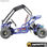Buggy Infantil 125cc Azul - Foto 5