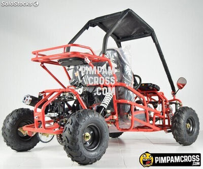 Buggy Infantil 125cc rojo - Foto 2