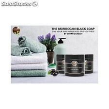 bulk black soap wholesale-Pomme Verte
