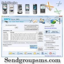 Bulk sms Software for gsm Mobile Phones