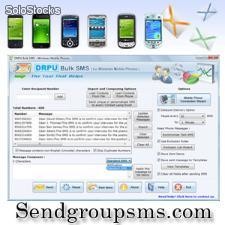 Bulk sms Software for Windows Mobiles Phones