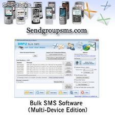 Bulk sms Software (Multi-Device Edition)