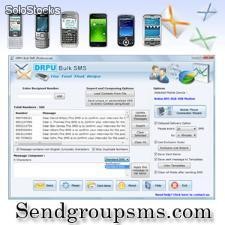 Bulk sms Software - Professional