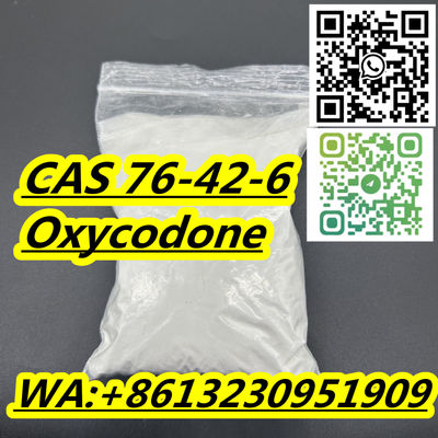 Bulk supply Cas: 76-42-6 oxycodone powder