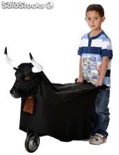 Bull kids carriage
