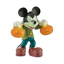 Bullyland 15291 - Figura de Walt Disney Mickey Halloween, Aprox. 7 cm.