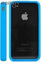 Bumper tpu para iPhone 4 Azul