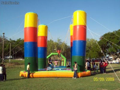 Bungee Jumping Estructura inflable