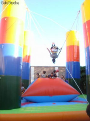 Bungee Jumping Estructura inflable - Foto 2