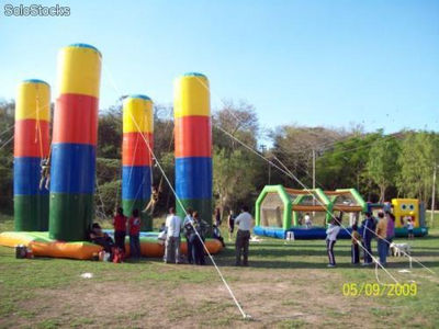 Bungee Jumping Estructura inflable - Foto 3