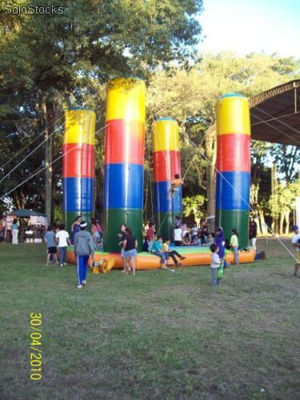 Bungee Jumping Estructura inflable - Foto 4