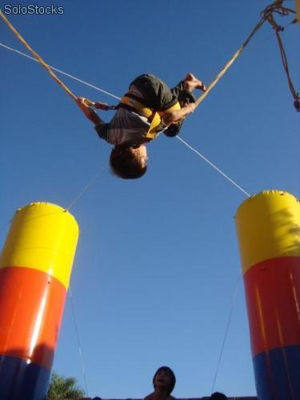 Bungee Jumping Estructura inflable - Foto 5