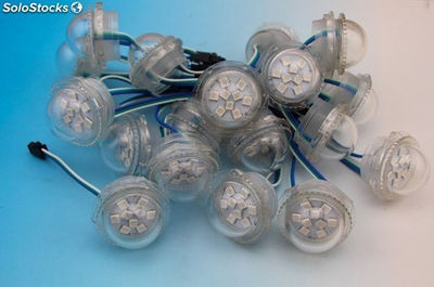 Burbujas o huevos de led de 35mm/9led - Foto 4