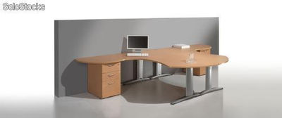 bureau Convisteel pied métal C