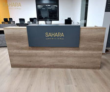 Bureau d&#39;accueil sahara mobilier