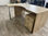 bureau en bois avec caisson - Photo 4