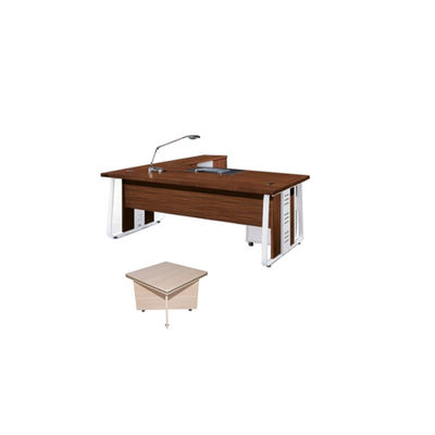 Bureau en bois mélaminé &amp; Table basse en bois melaminé
