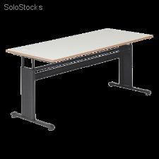 Bureau traditionnel 1600 mm ha gris - 62161