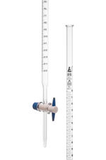 Burette en verre r/ptfe - element - 25ML