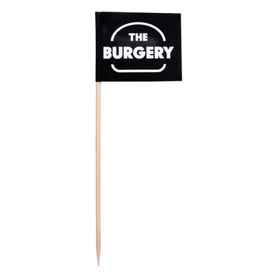 Burger picks - banderillas personalizadas de 15cm - Foto 3
