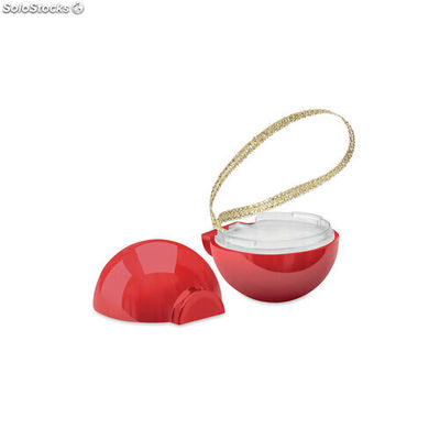 Burrocacao palla di Natale rosso MICX1470-05