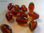 bursztyn amber toczone elementy z bursztynu kulki oliwki walki kaboszony sople - 1
