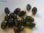 bursztyn amber toczone elementy z bursztynu kulki oliwki walki kaboszony sople - Zdjęcie 4