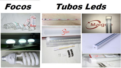 buscamos distribuidores de tubos leds y focos , los mejores precios del mercado