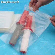 Buste/sacchetti trasparenti in polietilene Ldpe per uso alimentare e tecnico