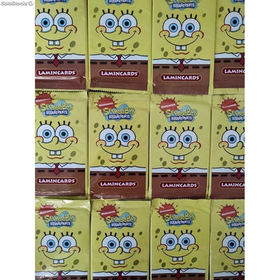 Bustina lamincard spongebob 1° serie