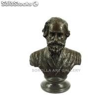 Busto del músico (Verdi) | bronces en bronce