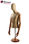 Busto masculino com braços de madeira - Foto 4