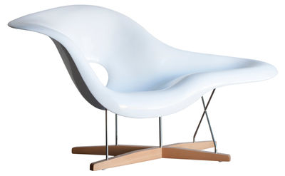 Butaca butacas sillón réplica de calidad Eames La Chaise