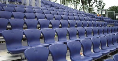 Butacas para estadios y auditorios