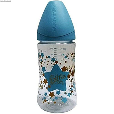 Butelka dla niemowląt Suavinex Bonhomia Smoczek fizjologiczny Silikon 270 ml
