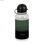 Butelka wody BlackFit8 Gradient Czarny Zielony wojskowy PVC (500 ml) - 3