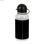 Butelka wody BlackFit8 Urban Czarny Granatowy PVC (500 ml) - 3