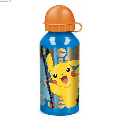 Butelka wody Pokémon Pikachu Aluminium (400 ml)