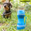Butelka z Pojemnikiem na Wodę i Karmę dla Zwierząt Domowych 2 w 1 Pettap InnovaG - 1