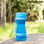 Butelka z Pojemnikiem na Wodę i Karmę dla Zwierząt Domowych 2 w 1 Pettap InnovaG - Zdjęcie 5