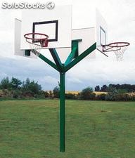 Buts Basket 4 têtes. Hauteur : 2,60 m