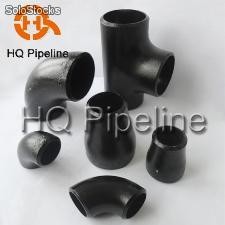 Butt welded pipe fittings