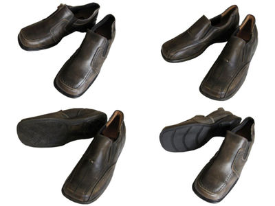 Buty damskie półbuty skórzane skóra obuwie