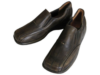 Buty damskie półbuty skórzane skóra obuwie - Zdjęcie 2