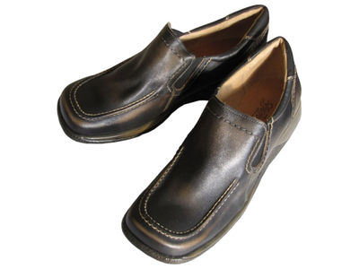 Buty damskie półbuty skórzane skóra obuwie - Zdjęcie 3